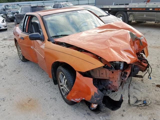 1G1JC12F147121239 - 2004 CHEVROLET CAVALIER ORANGE photo 1