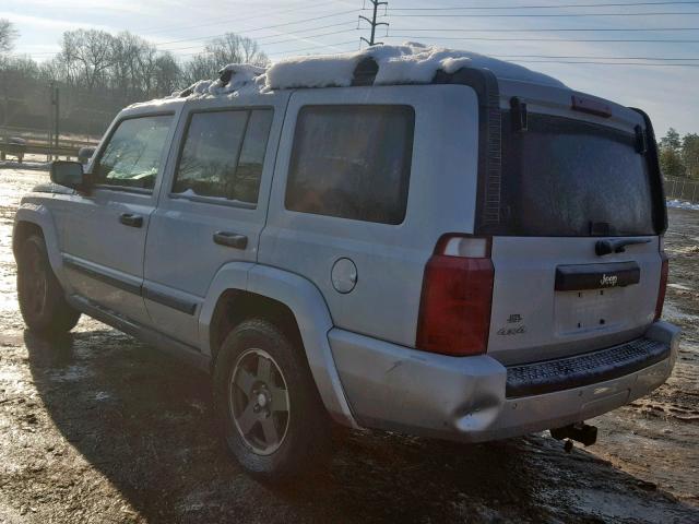 1J8HG48K06C149245 - 2006 JEEP COMMANDER GREEN photo 10
