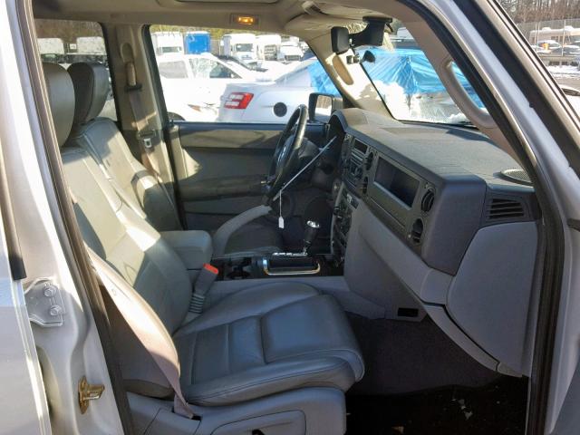 1J8HG48K06C149245 - 2006 JEEP COMMANDER GREEN photo 5