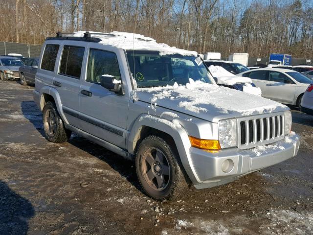 1J8HG48K06C149245 - 2006 JEEP COMMANDER GREEN photo 9