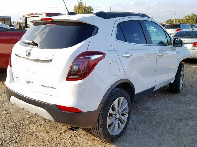 KL4CJASB4HB194623 - 2017 BUICK ENCORE PRE WHITE photo 4