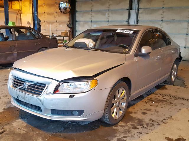 YV1AS982691107113 - 2009 VOLVO S80 3.2 SILVER photo 2