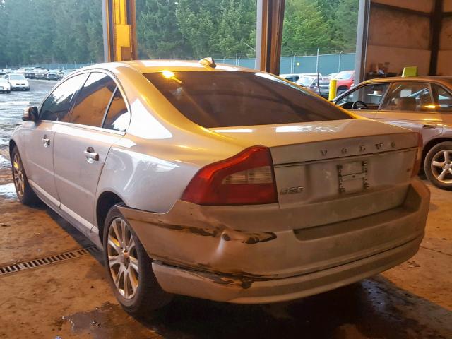 YV1AS982691107113 - 2009 VOLVO S80 3.2 SILVER photo 3