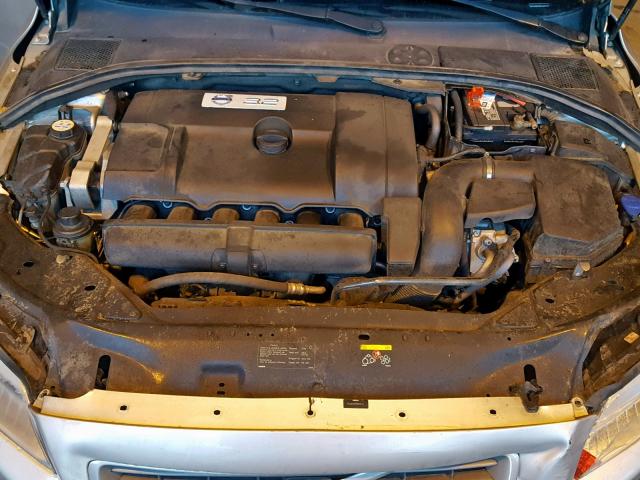 YV1AS982691107113 - 2009 VOLVO S80 3.2 SILVER photo 7