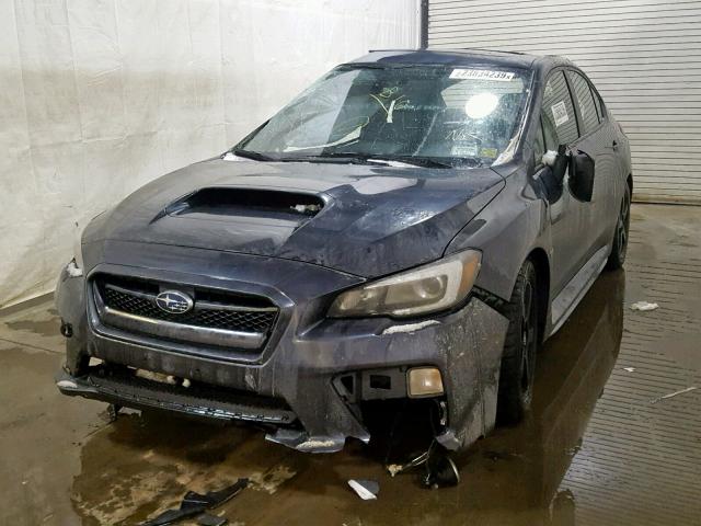 JF1VA1L62G9808192 - 2016 SUBARU WRX LIMITE CHARCOAL photo 2