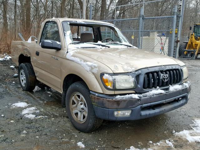 5TENL42N93Z279532 - 2003 TOYOTA TACOMA GOLD photo 1