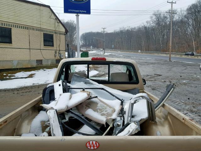 5TENL42N93Z279532 - 2003 TOYOTA TACOMA GOLD photo 6