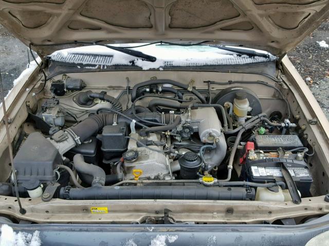 5TENL42N93Z279532 - 2003 TOYOTA TACOMA GOLD photo 7