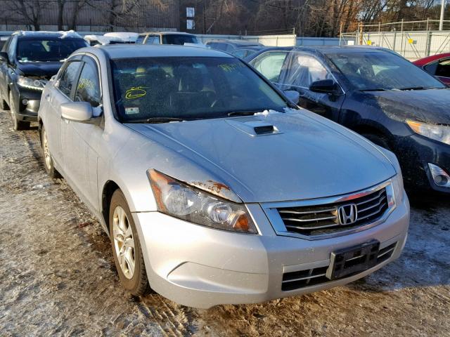 1HGCP26458A058756 - 2008 HONDA ACCORD LXP SILVER photo 1