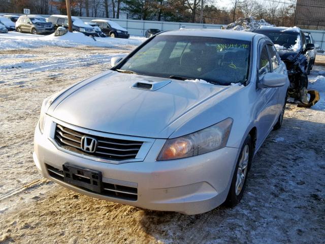 1HGCP26458A058756 - 2008 HONDA ACCORD LXP SILVER photo 2