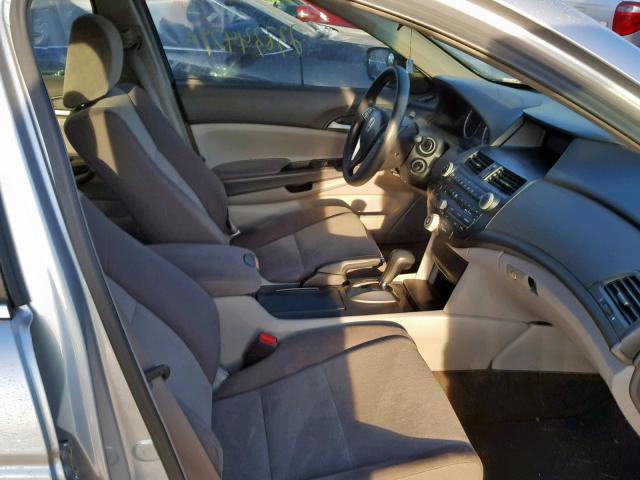 1HGCP26458A058756 - 2008 HONDA ACCORD LXP SILVER photo 5