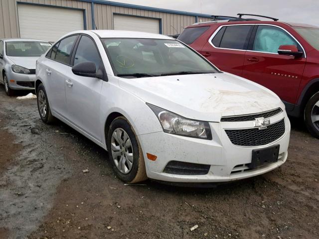 1G1PA5SG4E7431662 - 2014 CHEVROLET CRUZE LS WHITE photo 1