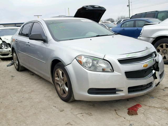 1G1ZB5E05CF108146 - 2012 CHEVROLET MALIBU LS SILVER photo 1
