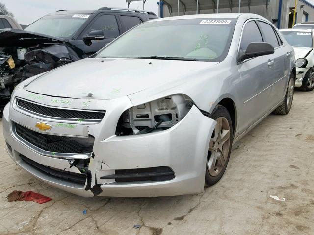 1G1ZB5E05CF108146 - 2012 CHEVROLET MALIBU LS SILVER photo 2