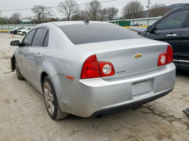 1G1ZB5E05CF108146 - 2012 CHEVROLET MALIBU LS SILVER photo 3