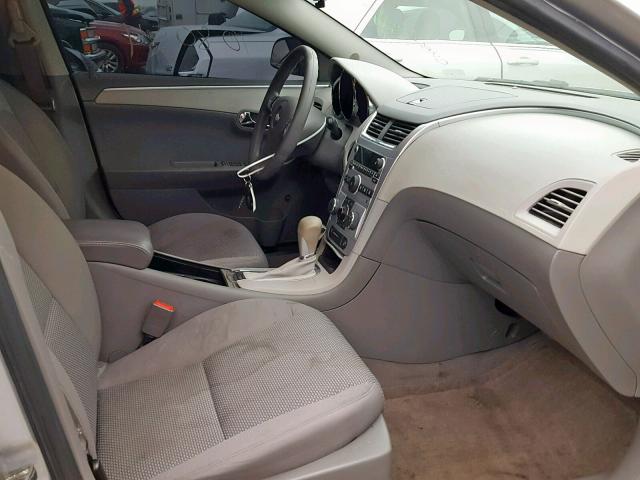 1G1ZB5E05CF108146 - 2012 CHEVROLET MALIBU LS SILVER photo 5