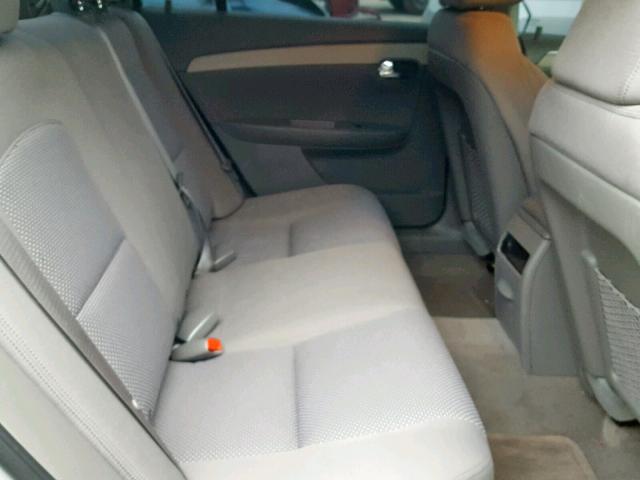 1G1ZB5E05CF108146 - 2012 CHEVROLET MALIBU LS SILVER photo 6