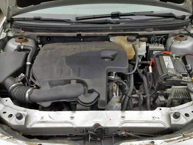 1G1ZB5E05CF108146 - 2012 CHEVROLET MALIBU LS SILVER photo 7