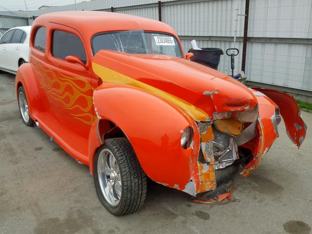 185696891 - 1940 FORD COUPE ORANGE photo 1