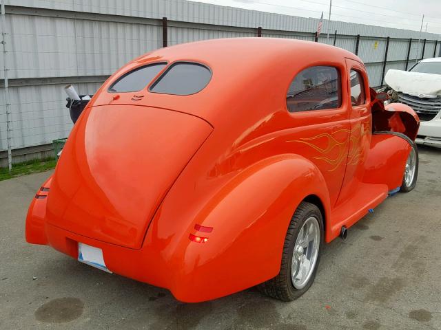 185696891 - 1940 FORD COUPE ORANGE photo 4