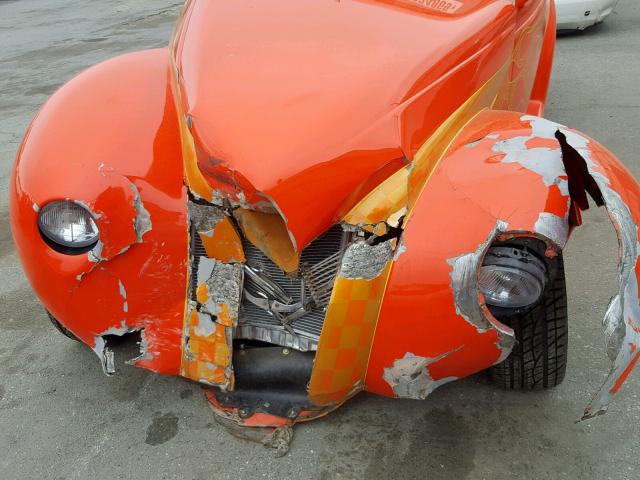 185696891 - 1940 FORD COUPE ORANGE photo 9