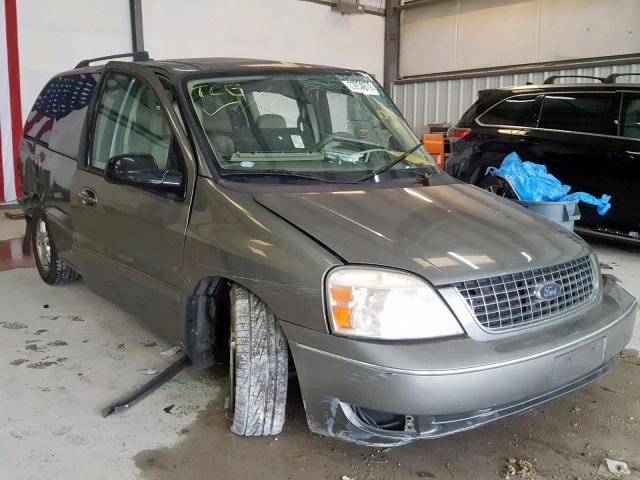 2FMZA52226BA26148 - 2006 FORD FREESTAR S GRAY photo 1