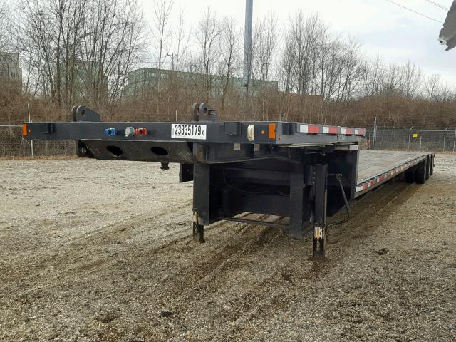 1D9BH5332F1609711 - 2015 TRAIL KING TRAILER BLACK photo 2