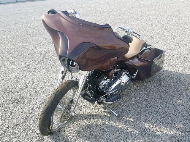 1HD1DJL13PY500571 - 1993 HARLEY-DAVIDSON FLHT CLASS BROWN photo 2