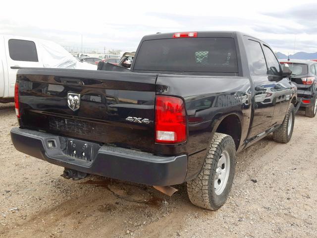 1C6RR7XT4FS636124 - 2015 RAM 1500 SSV BLACK photo 4