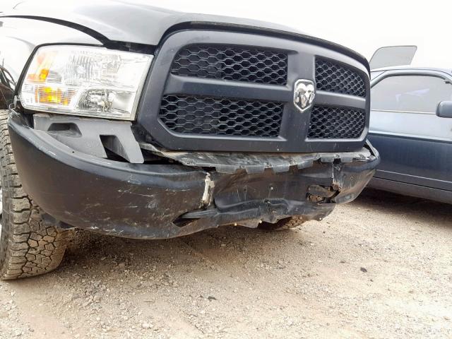 1C6RR7XT4FS636124 - 2015 RAM 1500 SSV BLACK photo 9