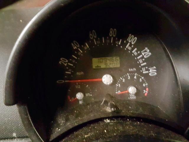 3VWCC21CXYM486248 - 2000 VOLKSWAGEN NEW BEETLE მწვანე ფოტო 8