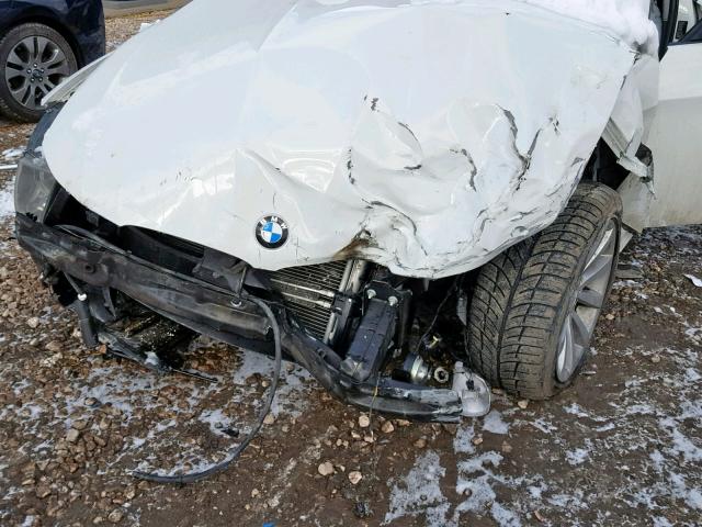 WBAPK5G59BNN29392 - 2011 BMW 328 XI SUL WHITE photo 9