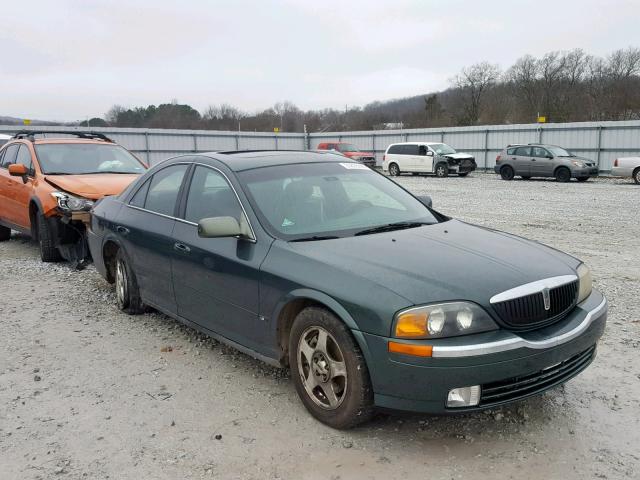 1LNHM87A41Y673702 - 2001 LINCOLN LS GREEN photo 1