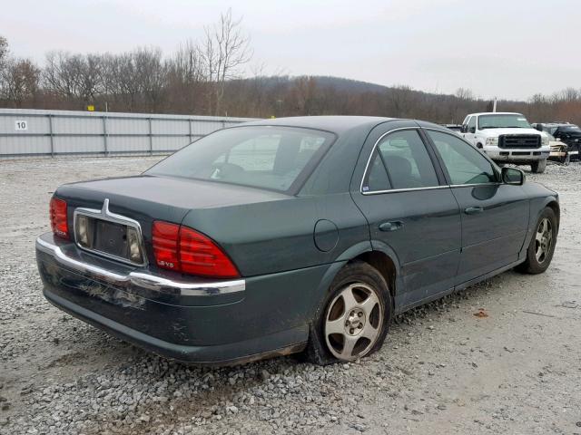 1LNHM87A41Y673702 - 2001 LINCOLN LS GREEN photo 4