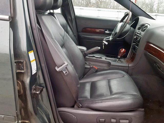 1LNHM87A41Y673702 - 2001 LINCOLN LS GREEN photo 5