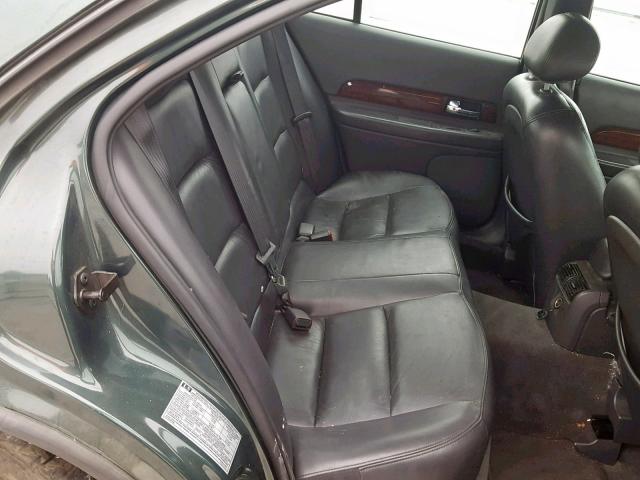 1LNHM87A41Y673702 - 2001 LINCOLN LS GREEN photo 6