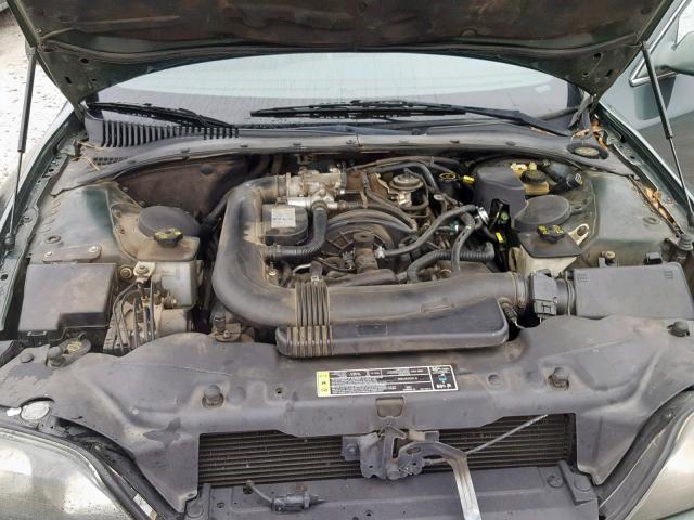1LNHM87A41Y673702 - 2001 LINCOLN LS GREEN photo 7
