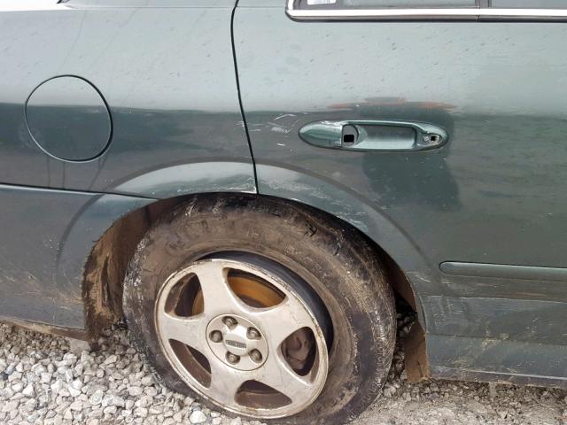 1LNHM87A41Y673702 - 2001 LINCOLN LS GREEN photo 9
