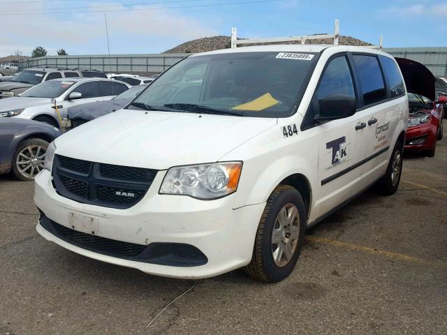 2C4JRGAG6DR762453 - 2013 RAM TRADESMAN WHITE photo 2