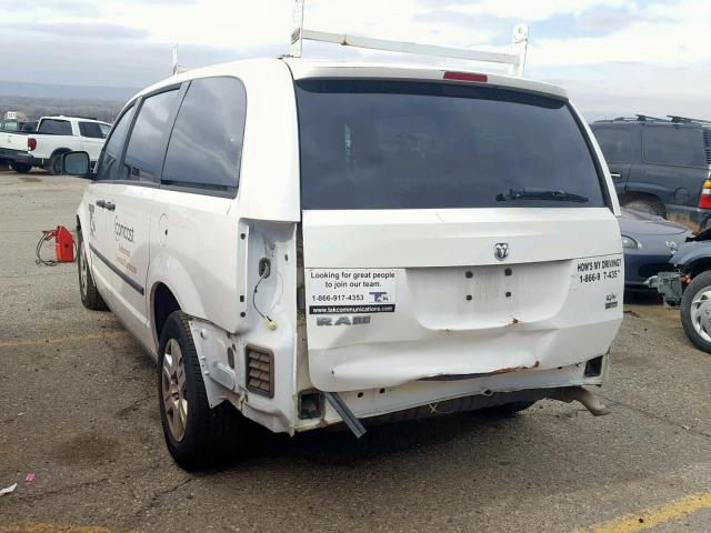 2C4JRGAG6DR762453 - 2013 RAM TRADESMAN WHITE photo 3