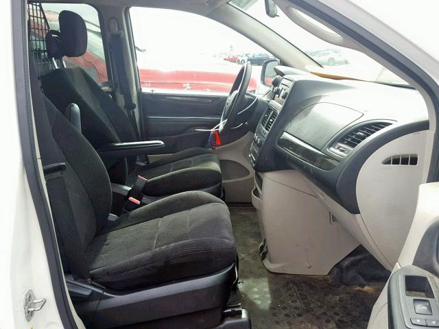 2C4JRGAG6DR762453 - 2013 RAM TRADESMAN WHITE photo 5