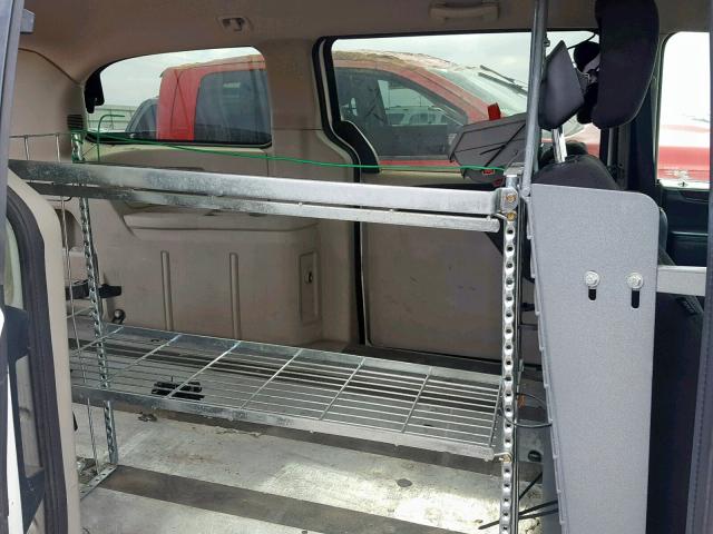 2C4JRGAG6DR762453 - 2013 RAM TRADESMAN WHITE photo 6