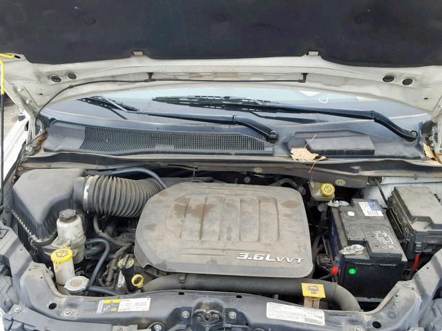 2C4JRGAG6DR762453 - 2013 RAM TRADESMAN WHITE photo 7