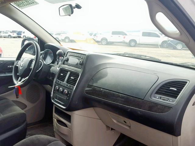 2C4JRGAG6DR762453 - 2013 RAM TRADESMAN WHITE photo 9