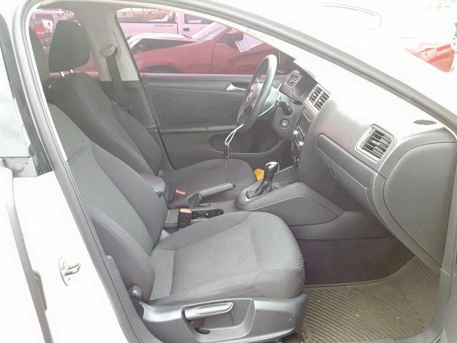 3VW2K7AJ1DM398984 - 2013 VOLKSWAGEN JETTA BASE 白色 照片 5