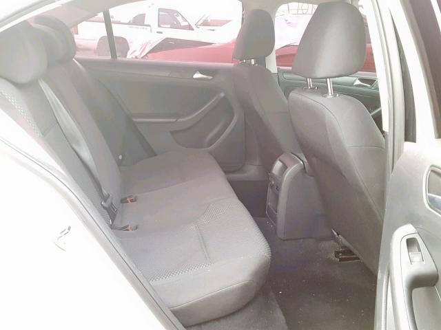 3VW2K7AJ1DM398984 - 2013 VOLKSWAGEN JETTA BASE 白色 照片 6