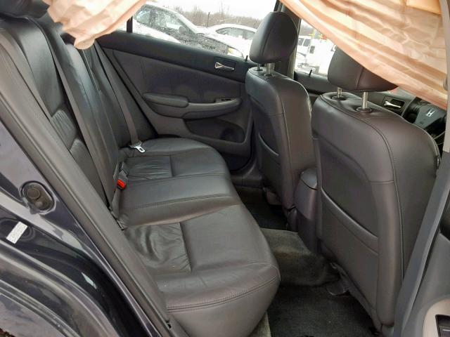 1HGCM55816A162625 - 2006 HONDA ACCORD EX GRAY photo 6