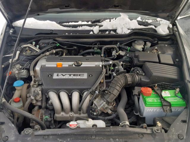1HGCM55816A162625 - 2006 HONDA ACCORD EX GRAY photo 7