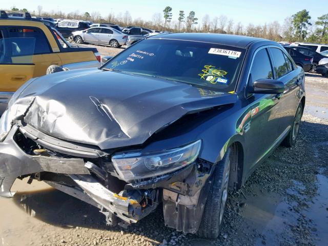 1FAHP2E88FG189334 - 2015 FORD TAURUS SEL CHARCOAL photo 2