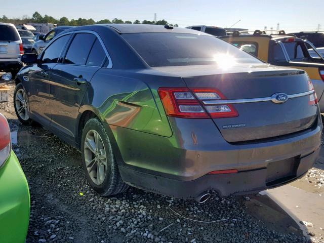 1FAHP2E88FG189334 - 2015 FORD TAURUS SEL CHARCOAL photo 3